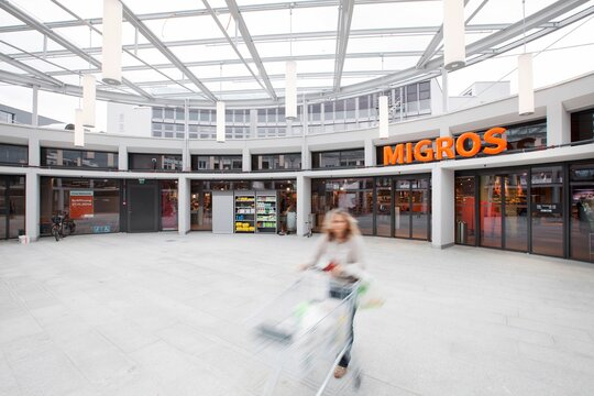 Migros Spitzacker Shopping Centre (Switzerland)