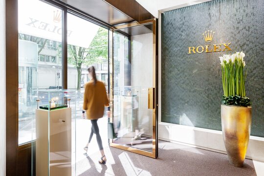 Rolex Flagshipstore, Zurich (Switzerland)