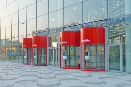 Vienna’s Exhibition Centre (Austria)