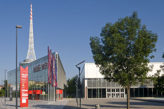 Vienna’s Exhibition Centre (Austria)