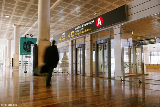 Barcelona Airport BCN (Spain)
