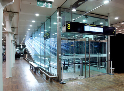 St. Pancras Station, London (England)