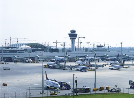 MUC Airport, Munich (Germany)